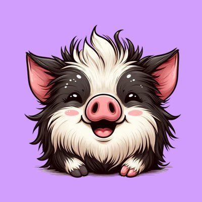 Clove the Pig logo