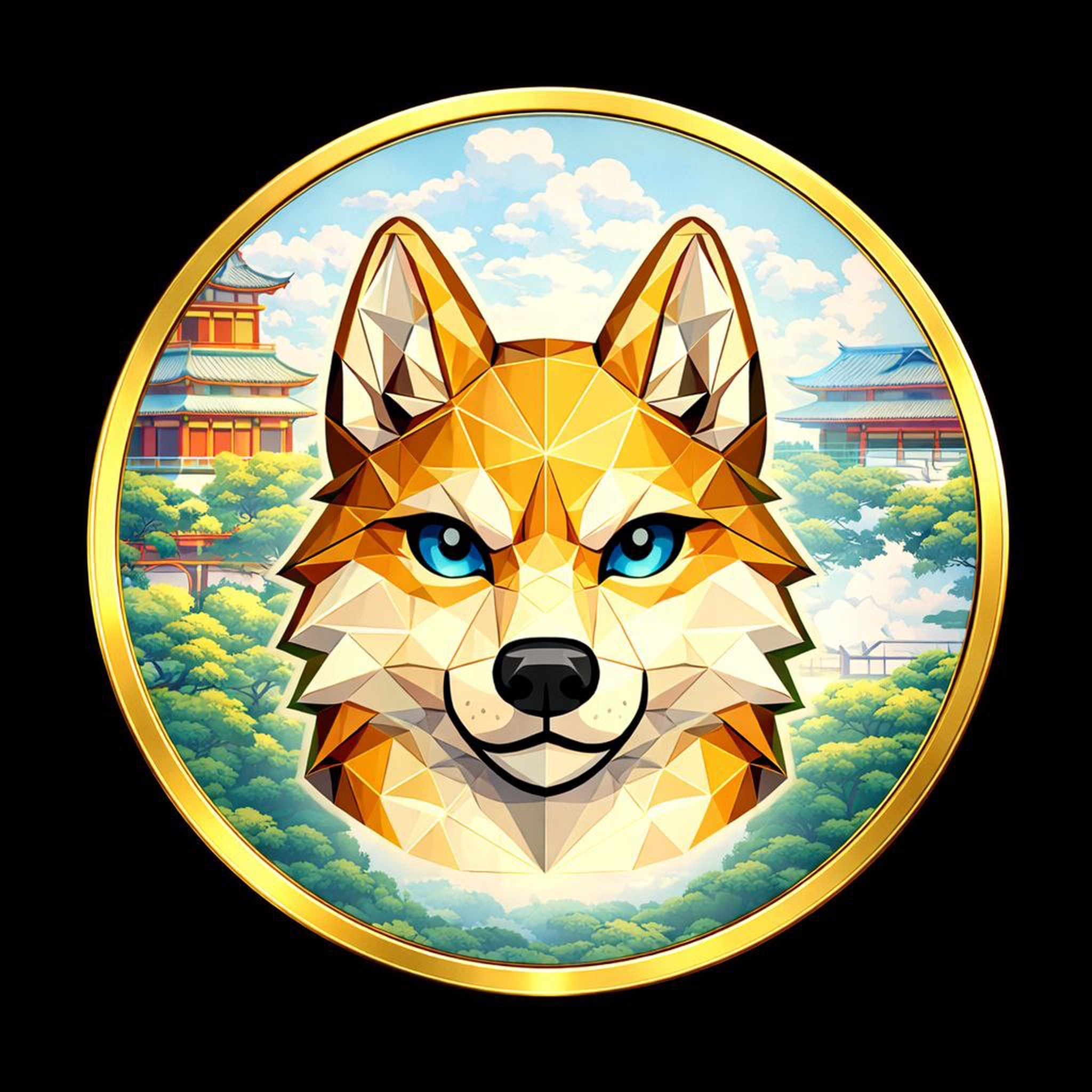 Lex The Husky logo