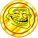 Trollcoin logo