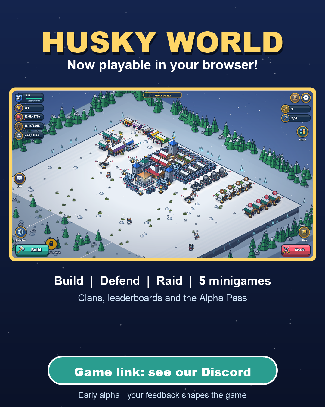 Husky World: Alpha Build