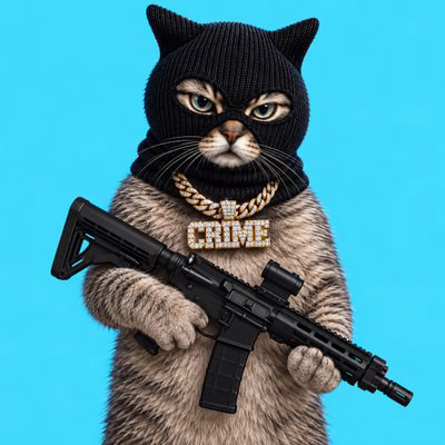 Crime Cat logo