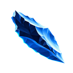 Official Silex shard mark on a dark surface